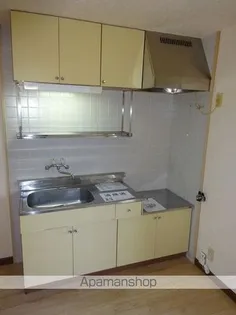 グリーンヒル【101号室】のキッチン