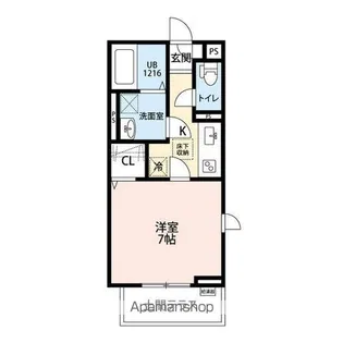サビオいち【1階】の間取り