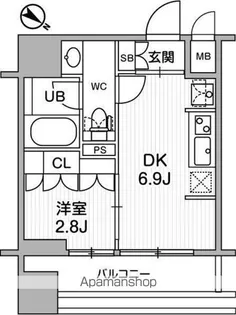 NIDO SUGAMO【4階】の間取り