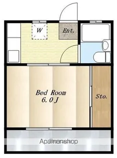 東京都武蔵野市吉祥寺本町3丁目【アパート】の間取り