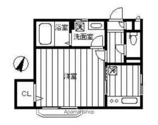 マルベリービレッジ【1階】の間取り