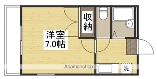 FOR RENT M1【2階】の間取り