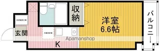 リュヴァン豊中柴原【4階】の間取り
