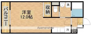 グランドローズ横須賀【3階】の間取り