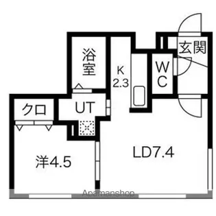 LIFE SUCCESS5・13【2階】の間取り