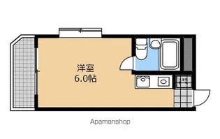 エクセルマンション相模【302号室】の間取り