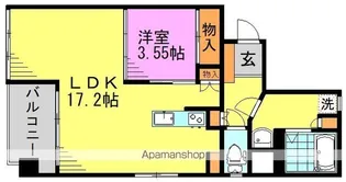 グランドメゾン阿佐ヶ谷【6階】の間取り