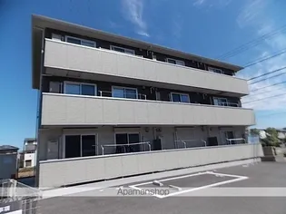 ムーンライト A棟【2階】の外観