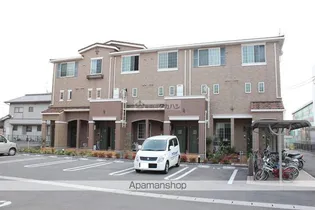 広島県福山市新涯町2丁目【アパート】の外観