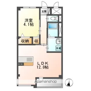 リエート LIETO【2階】の間取り