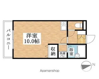 エスポアファーストⅠ【1階】の間取り