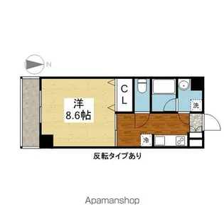 ハイトピア瑞穂【702号室】の間取り