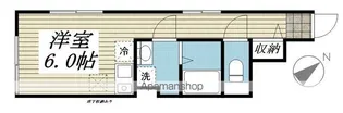 I−WOOD柴又【1階】の間取り
