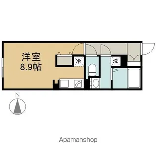 WELL COURT CHIYODA【1階】の間取り