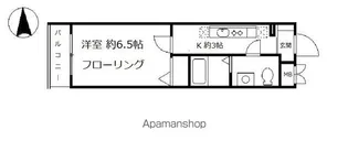 シェーンハイト1【2階】の間取り