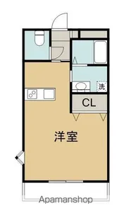 プレミール10番館【1階】の間取り