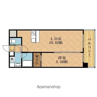 PHOERME城北公園【9階】の間取り