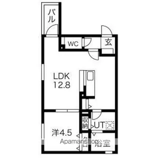 NAGOYA the CASTLE N【2階】の間取り