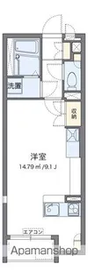 レオネクストサンフラワーⅤ【1階】の間取り