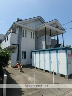 福岡県福岡市中央区輝国2丁目【アパート】の外観