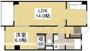 小倉ビル【5階】の間取り
