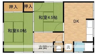 大阪府泉佐野市高松東1丁目【一戸建】の間取り