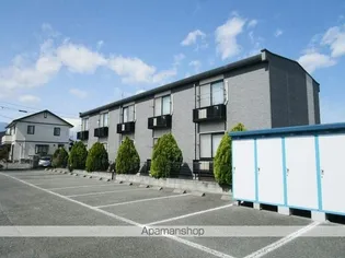 レオパレスリバティ【1階】の外観