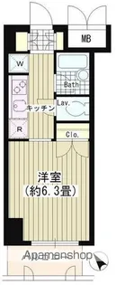 タキミハウス渋谷【3階】の間取り