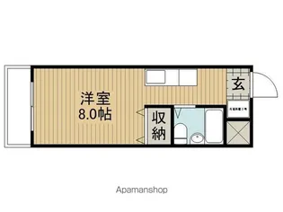 アシスト諏訪マンション【309号室】の間取り