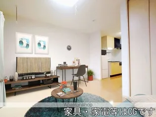 コスミオンセブン【1階】の内装