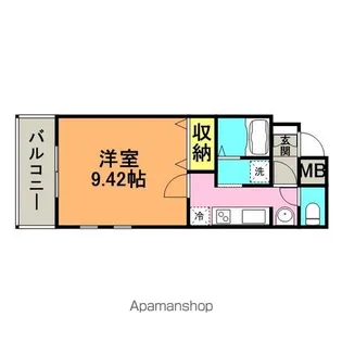 SALA13【301号室】の間取り