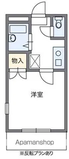 松崎町レジデンス【3階】の間取り