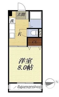 エイカハイム【2階】の間取り