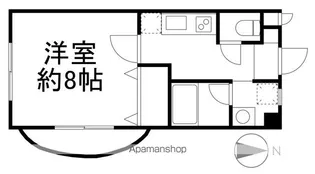 苦竹ハイツ【501号室】の間取り