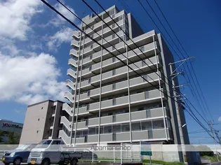 ジュネスシティ駅前の画像