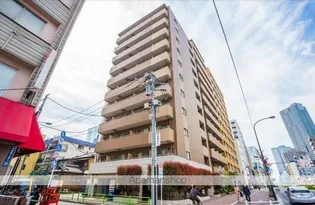 プレール月島リバージュ【6階】の外観