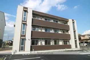 滋賀県栗東市高野【アパート】の外観