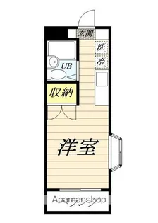 湘南台三光ビル【3階】の間取り