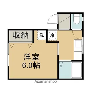 SUCREⅥ【A号室】の間取り