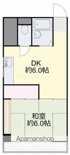 太田ビル【303号室】の間取り