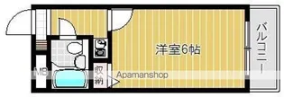 アクエルド大淀【707号室号室】の間取り