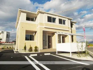 長野県長野市大字大豆島【アパート】の外観