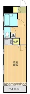 DO坪井【3階】の間取り