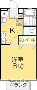 ダンディライオン西市【1階】の間取り