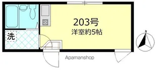 エスパシオ王子神谷【2階】の間取り