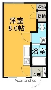 北海道網走市潮見8丁目【アパート】の間取り