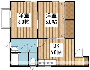 ファーストブランチ【1階】の間取り