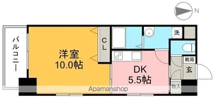 ルガーノ杉井流【7階】の間取り
