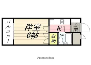 ピースフルハウス【1階】の間取り