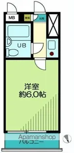 レオパード中野【113号室】の間取り